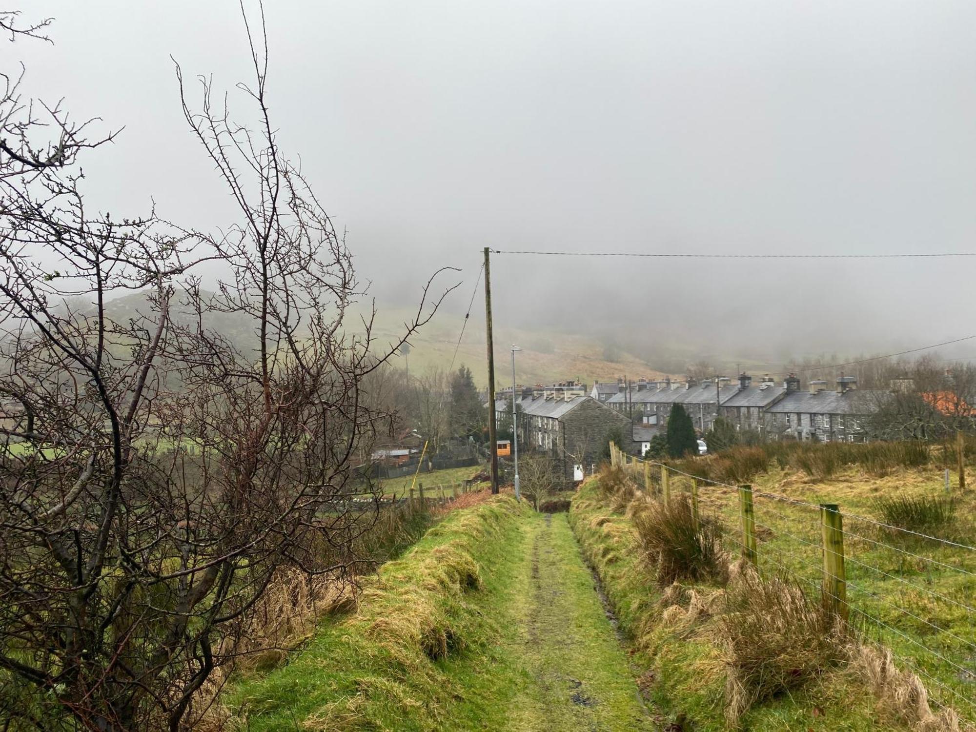 Pen Y Cwm Vila Penmachno Exterior foto