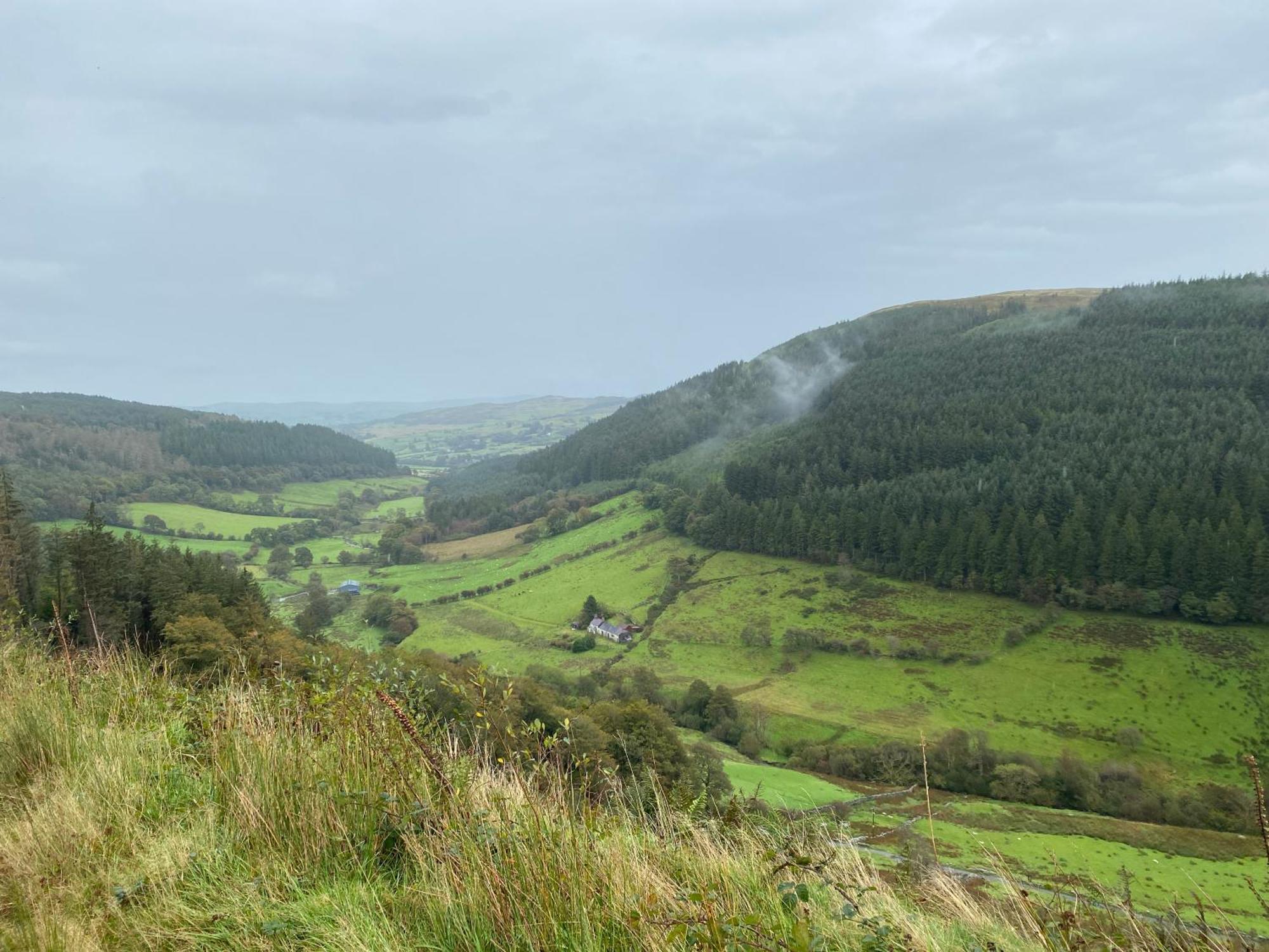 Pen Y Cwm Vila Penmachno Exterior foto